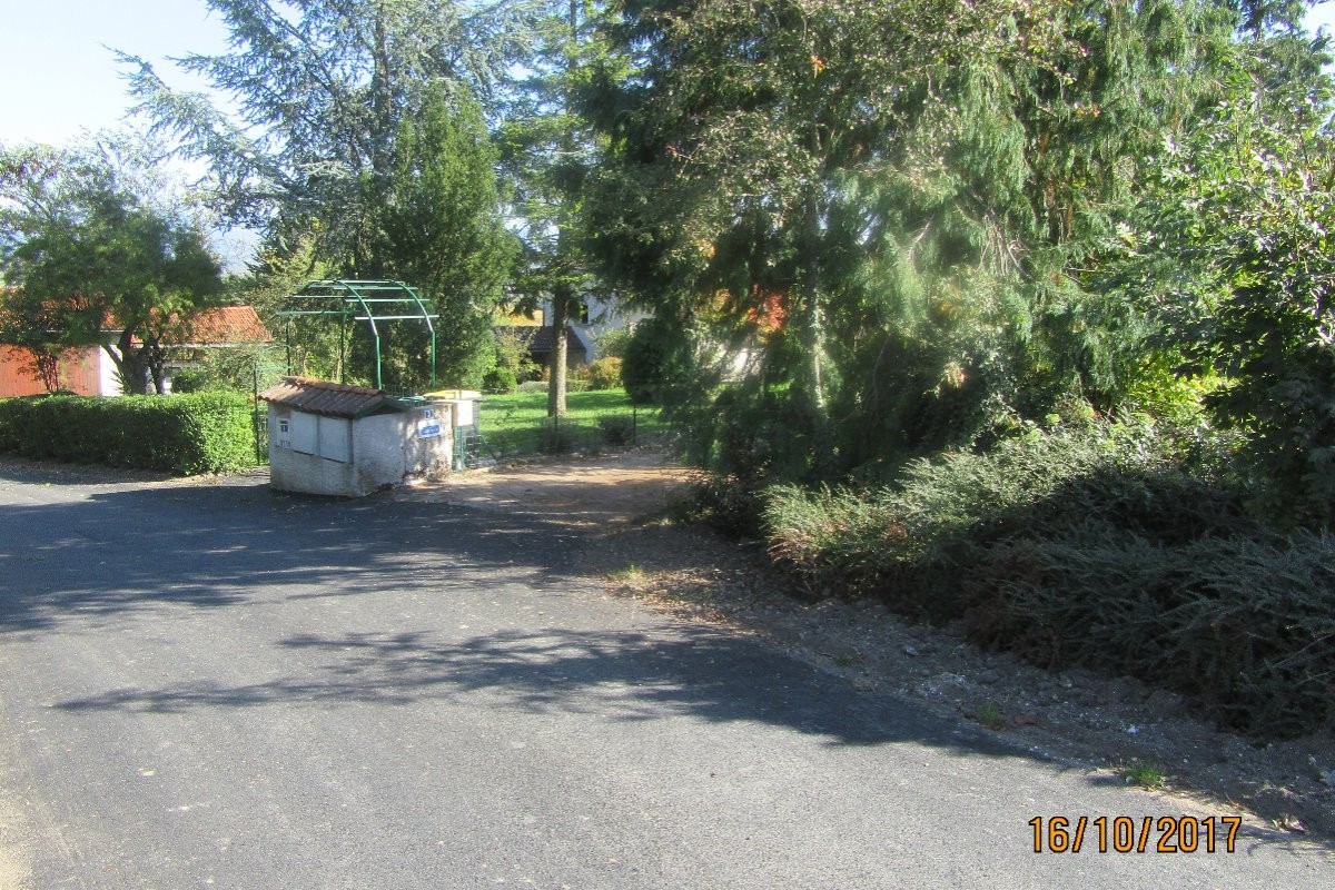 Approche de l'entrée
