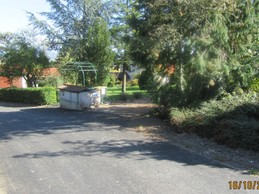 Approche de l'entrée
