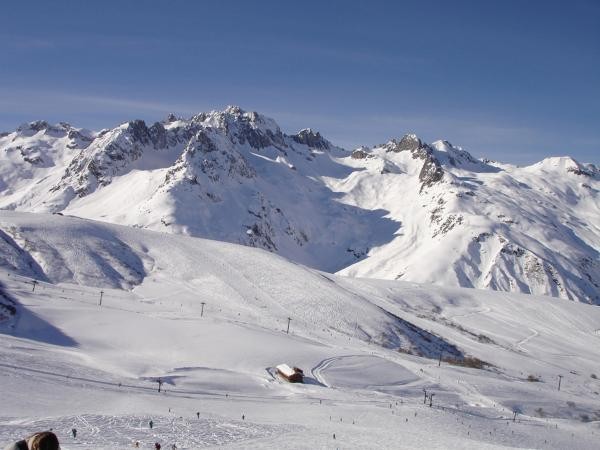 La Lauzière hiver