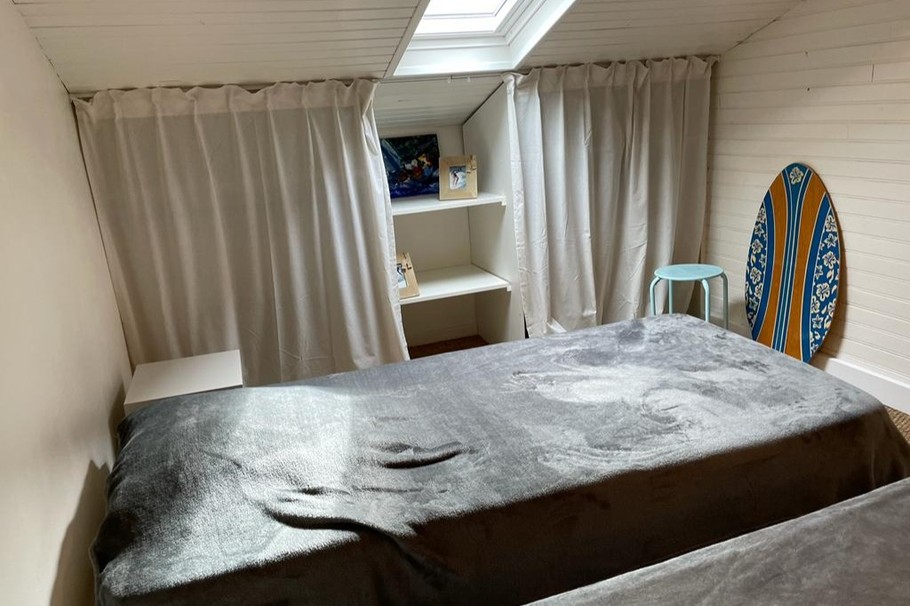 rangement chambre étage