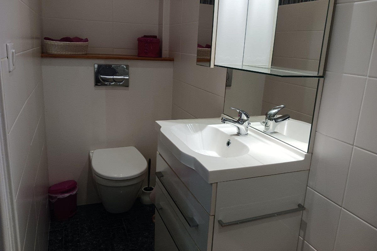 salle d'eau et toilette