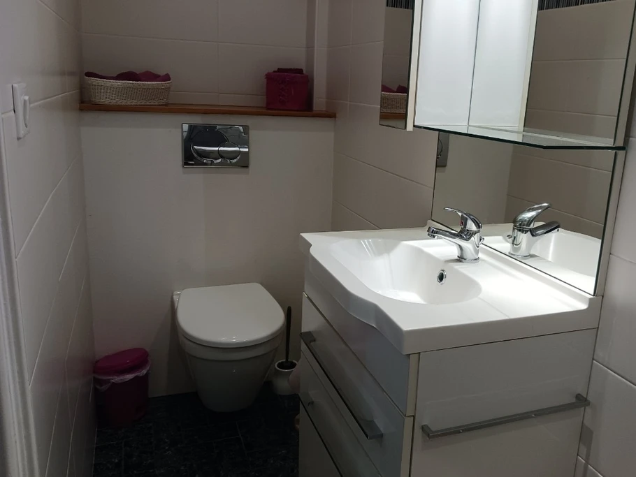 salle d'eau et toilette