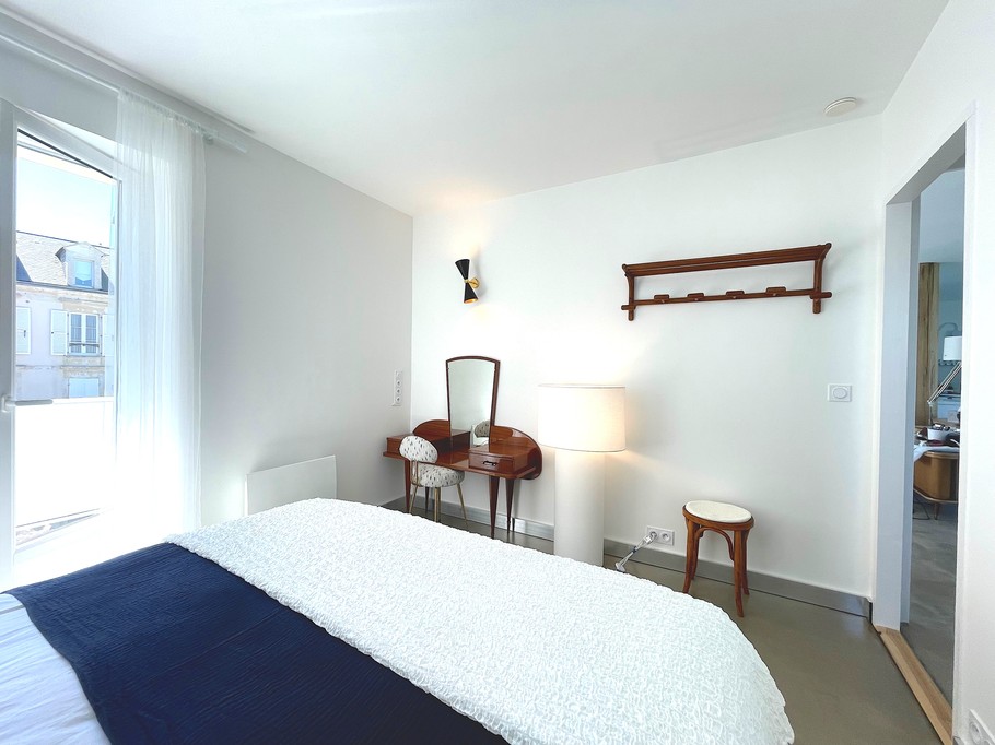 chambre King Size côté Port