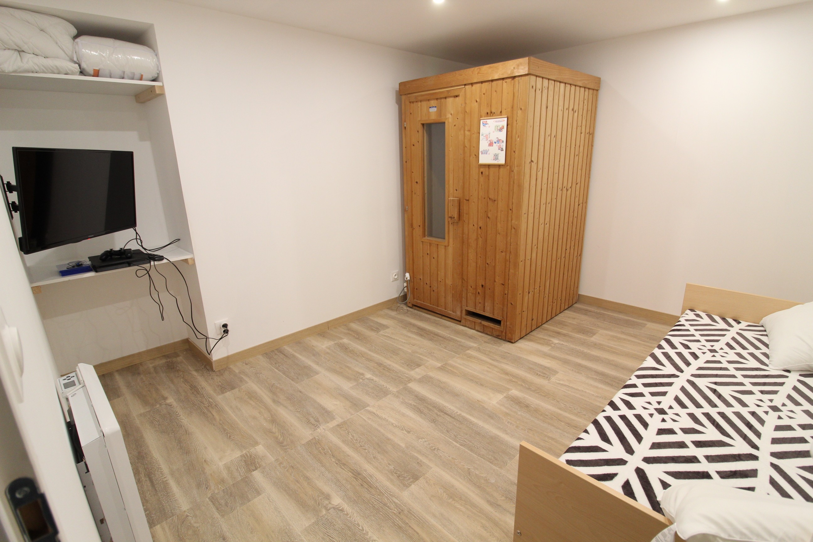 Sauna/ games room - Apartment Gérardmer