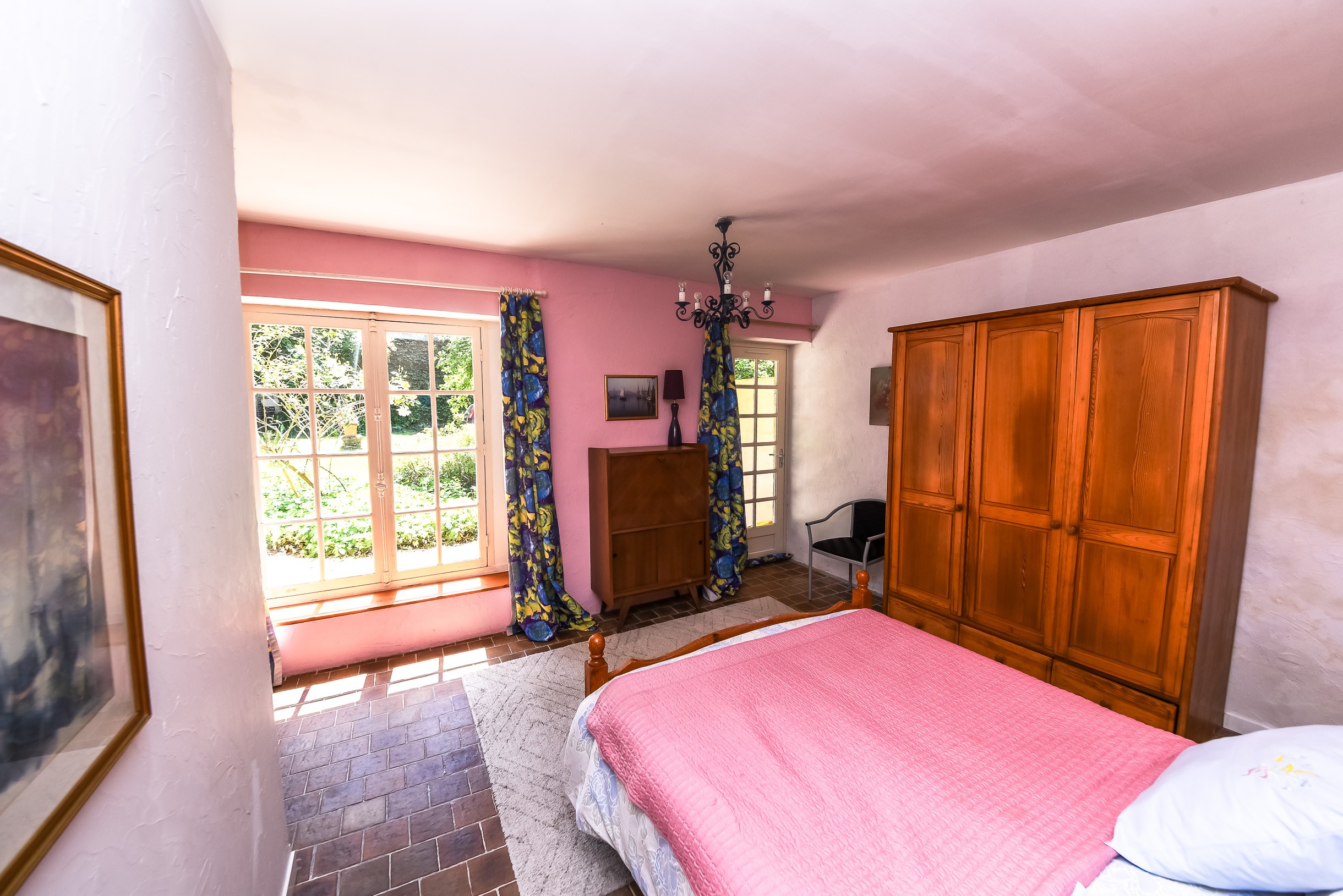 chambre double rdc