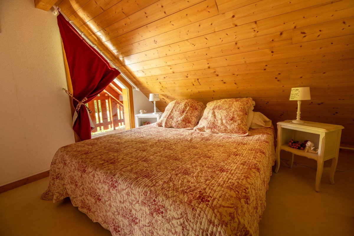 La chambre parentale.. et son balcon.
