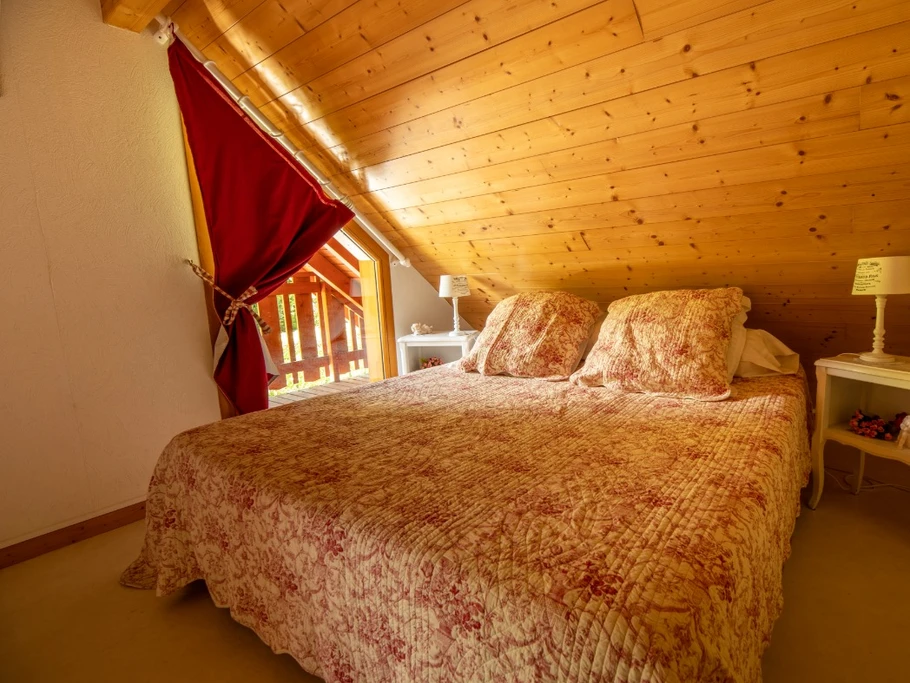 La chambre parentale.. et son balcon.