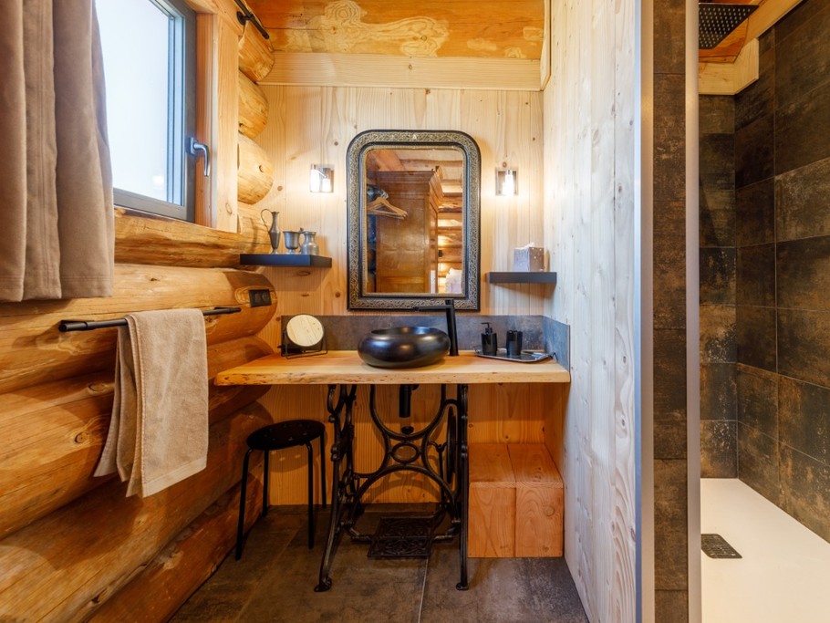 Chambre /suite du RDC