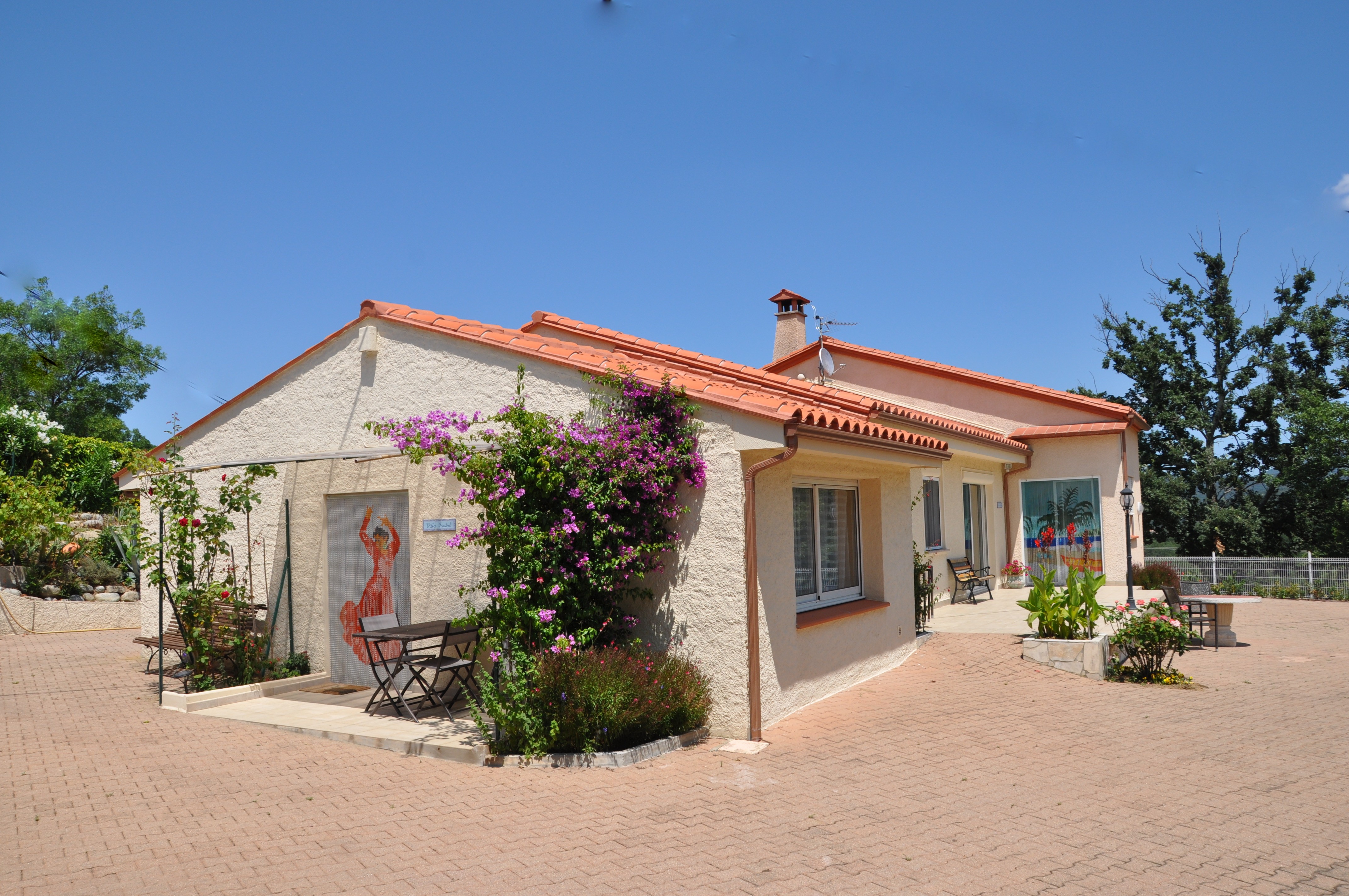 View of the home