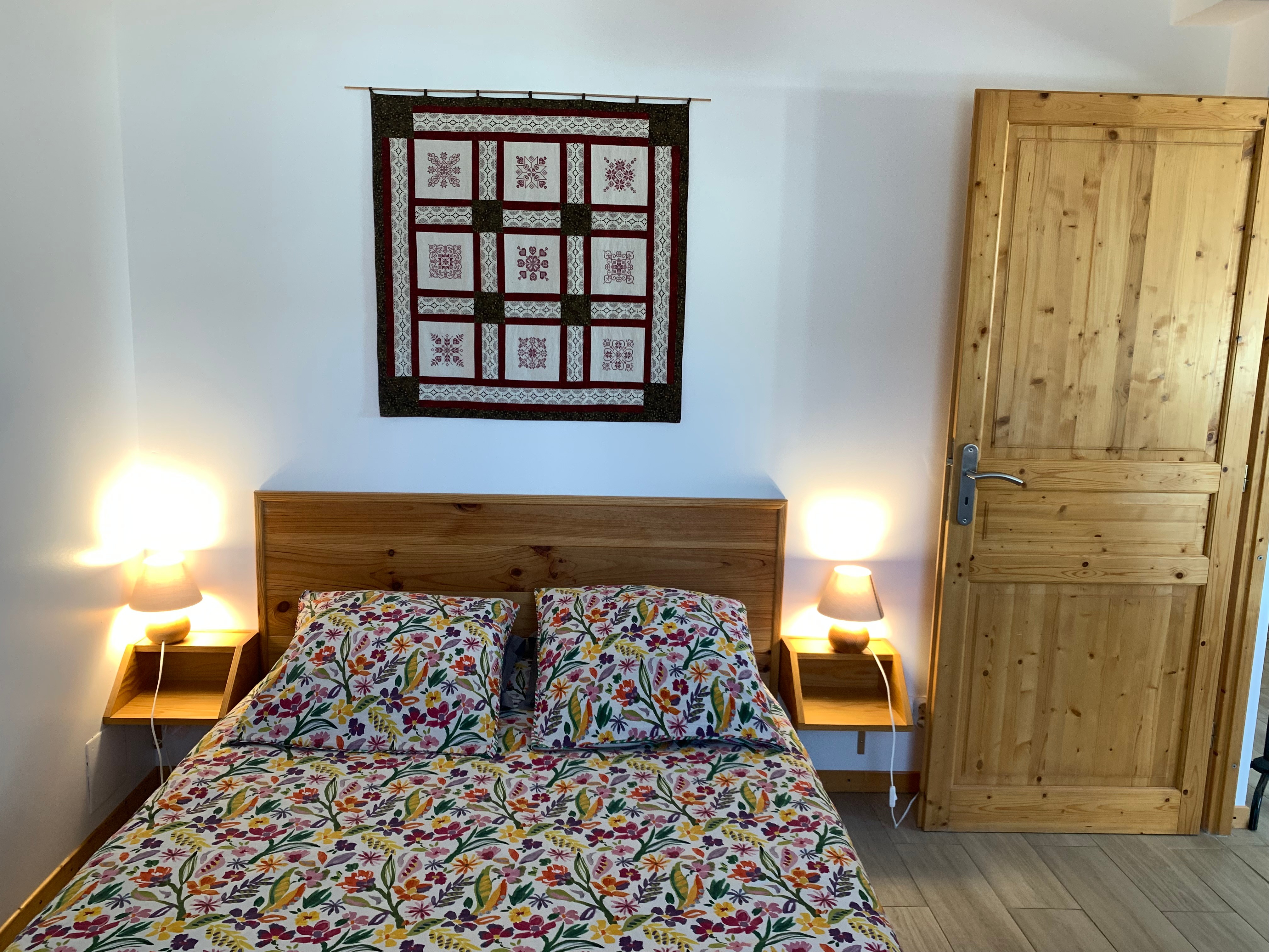 Gîte de La Pierre à Sel - Master bedroom