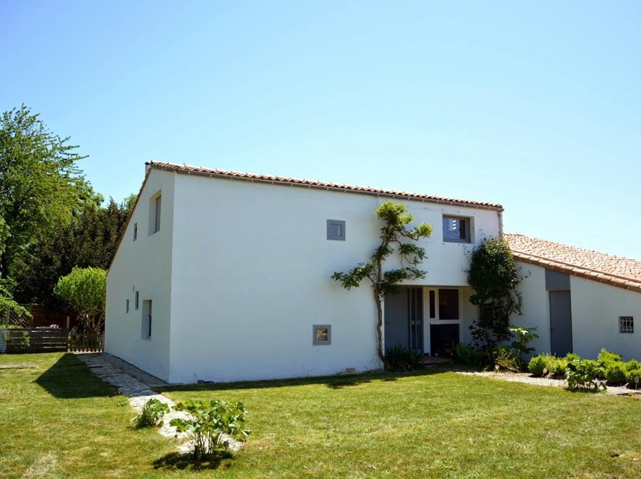 Architecture typique charentaise et contemporaine