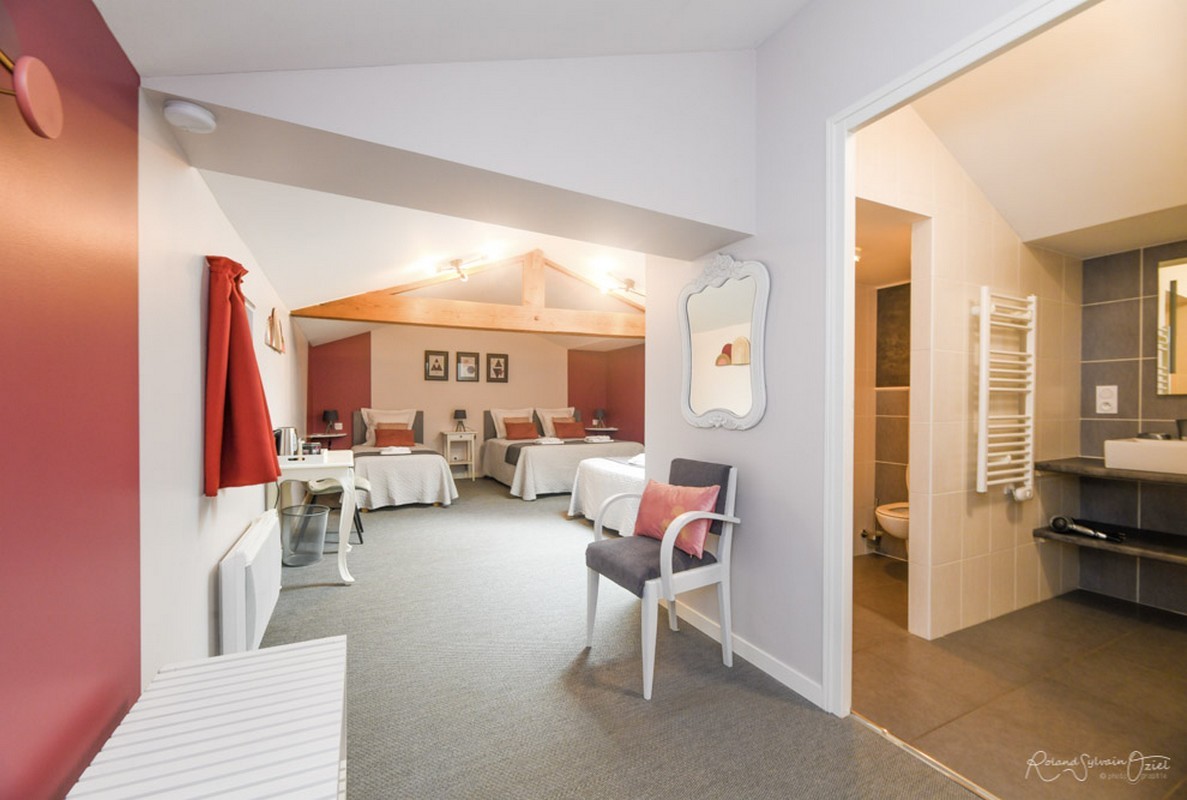 Chambre Boulevard des Belles Rencontres