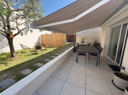 Terrace and Garden