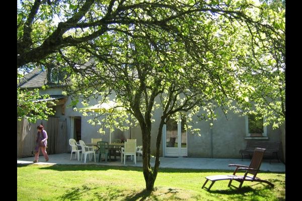 La Guiguenais coté jardin©VCC/LAD