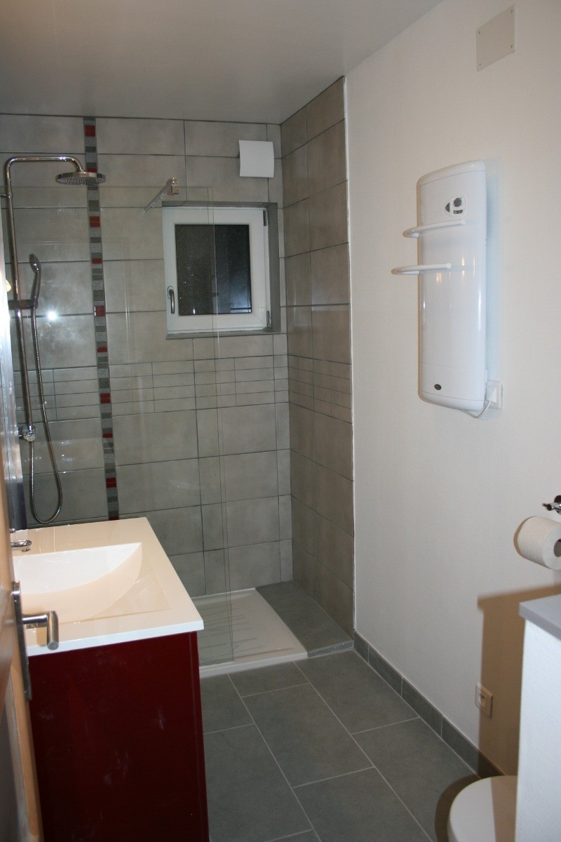 Salle de douche