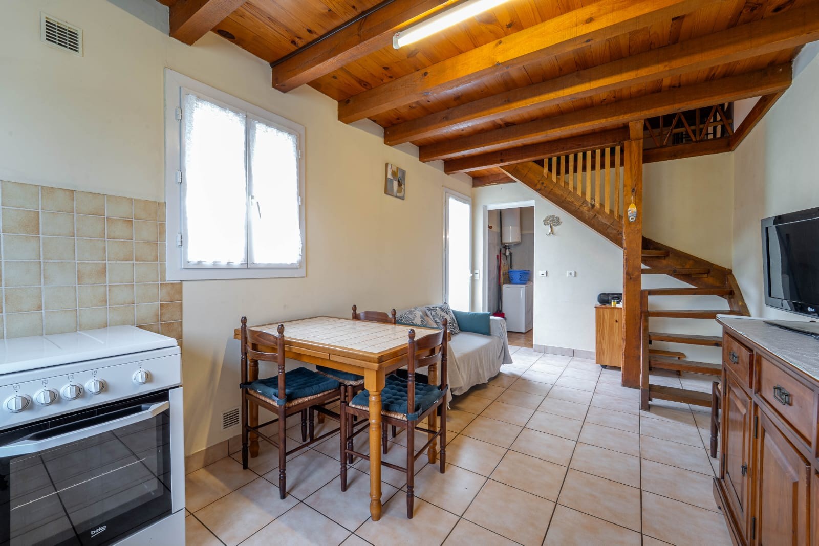 Vielle-Saint-Girons – “Deles” holiday cottage – 6 km from the Atlantic coast – 5 km from Lake Léon