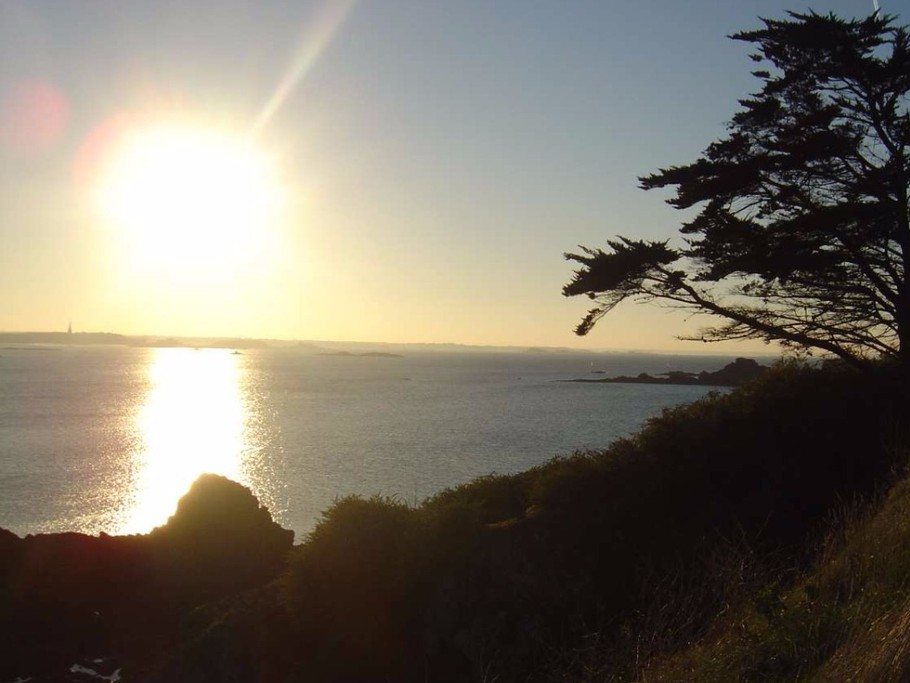 GR 34 - La plage du pont