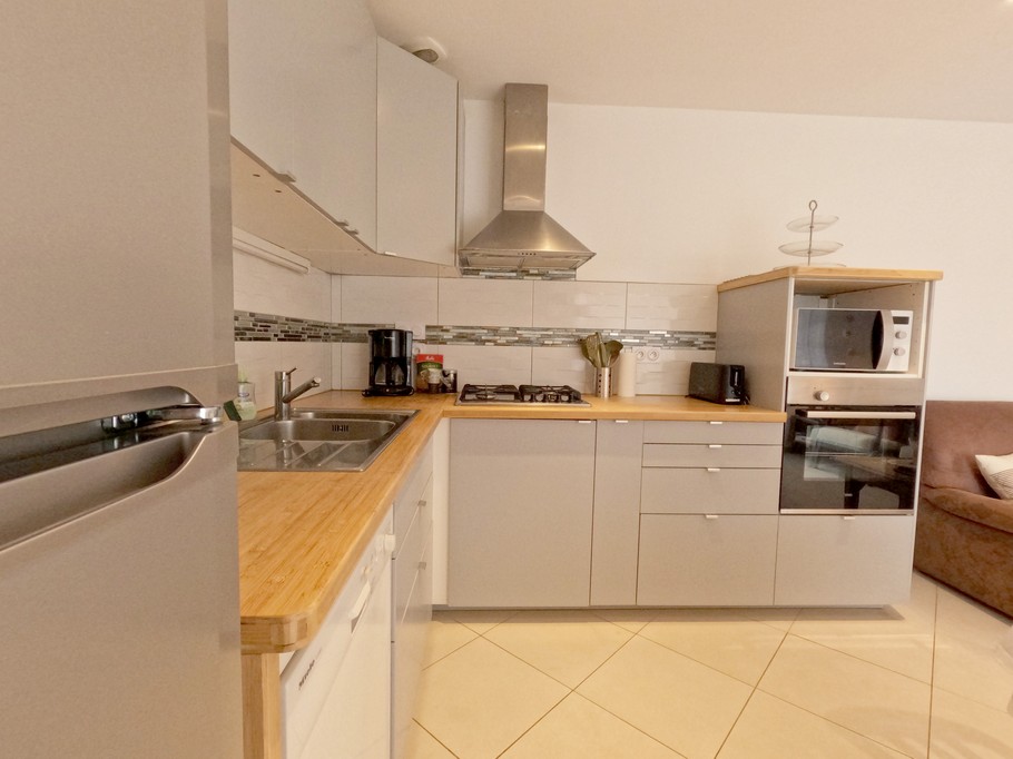 Cuisine pièce de vie