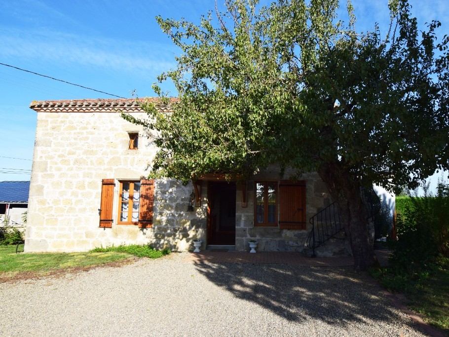 Façade gîte