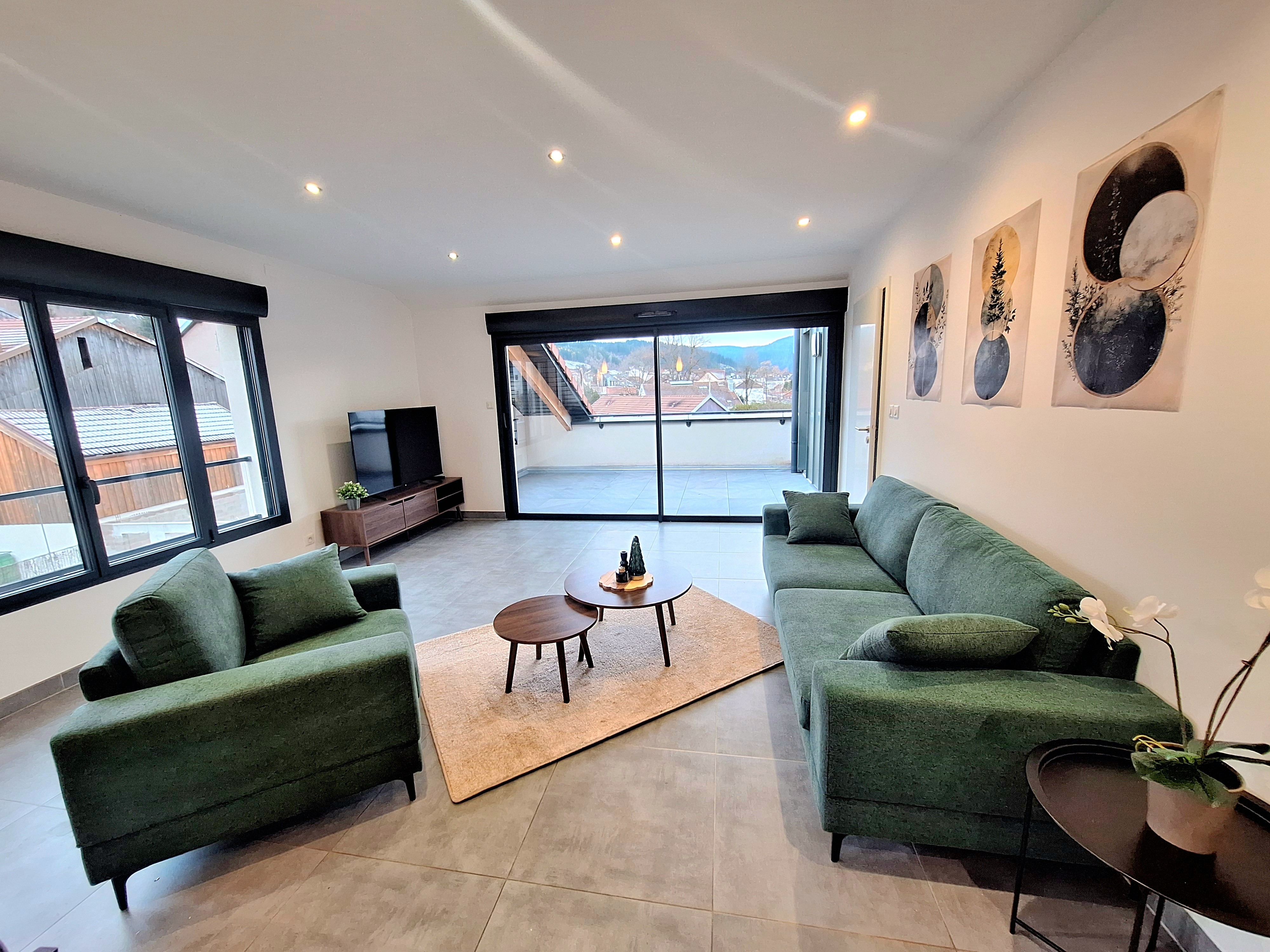 Gîte Belvédère des Montagnes à Gérardmer