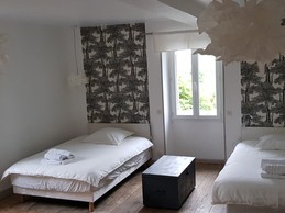 Chambre Nord Ouest
Literie 120x190