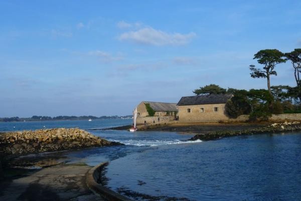 L'ile de Berder à 5 minutes en voiture