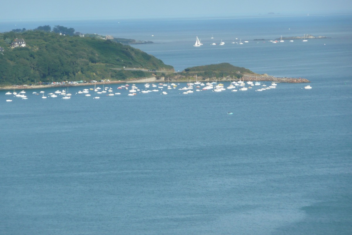 Le port de  Plestin-les-Grèves