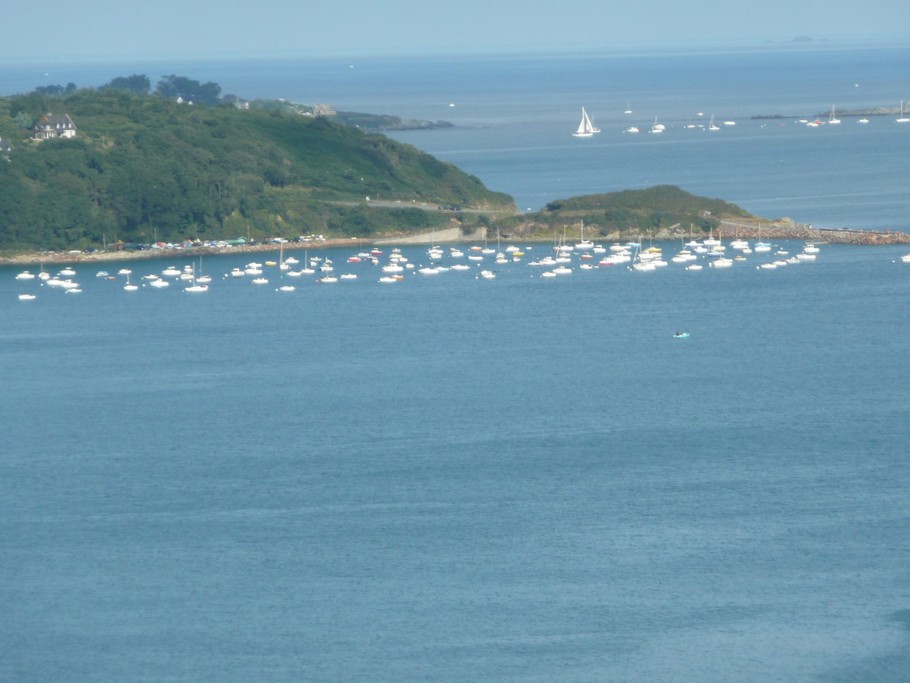 Le port de Plestin-les-Grèves
