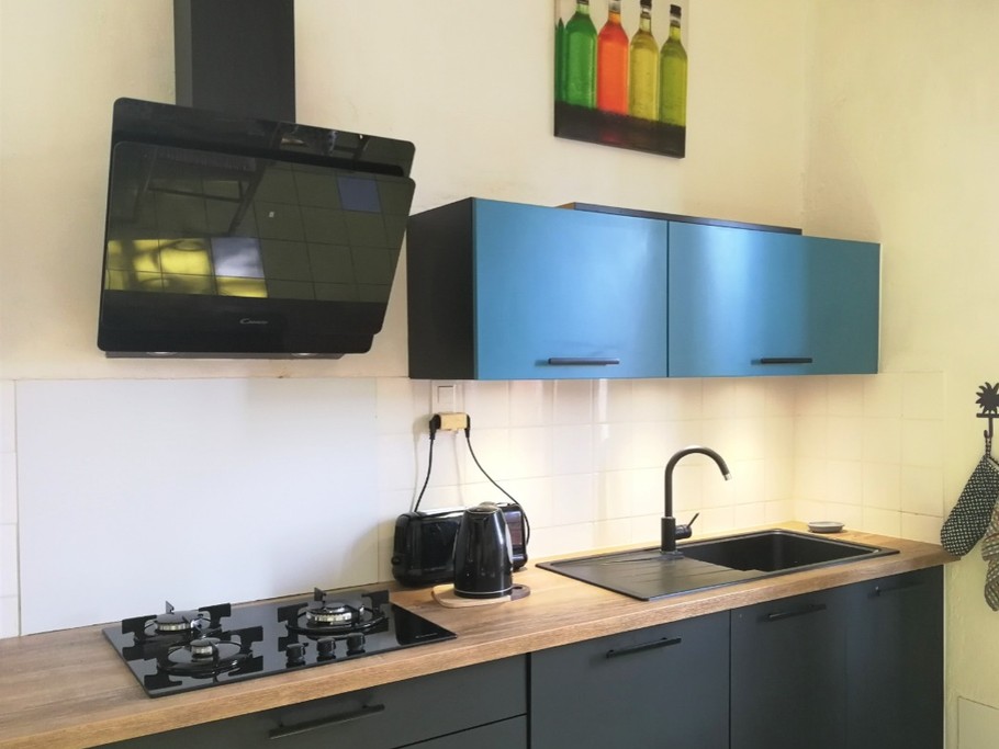 Cuisine, Les Marronniers, Reillanne