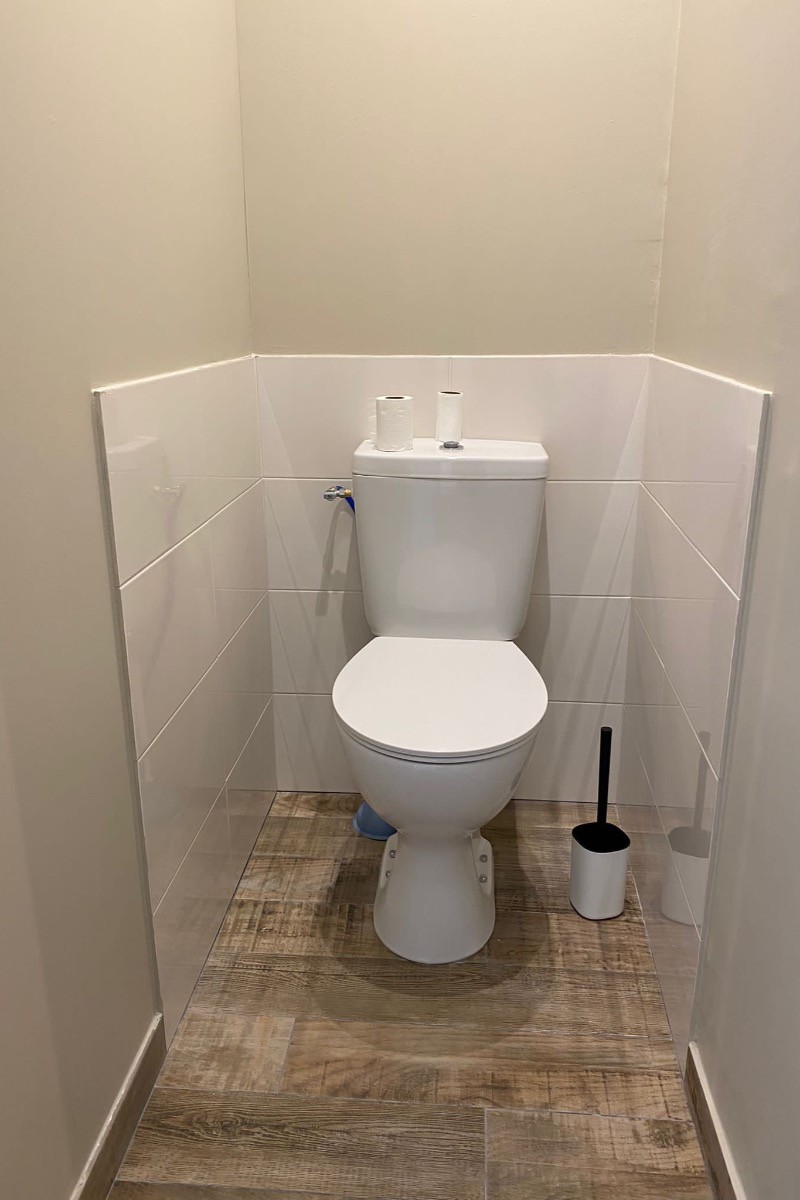 2ème WC indépendant