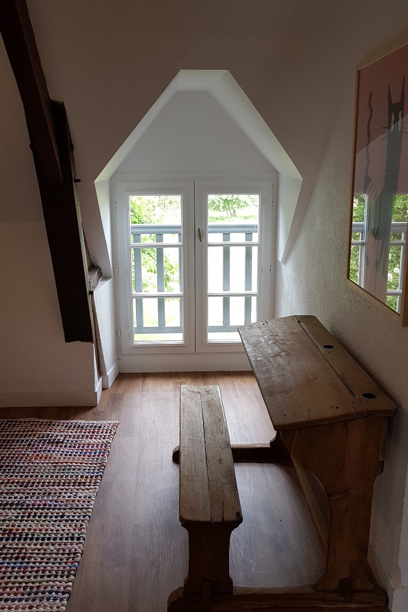 Sur le palier de l'étage  - Le cellier d'Halouze