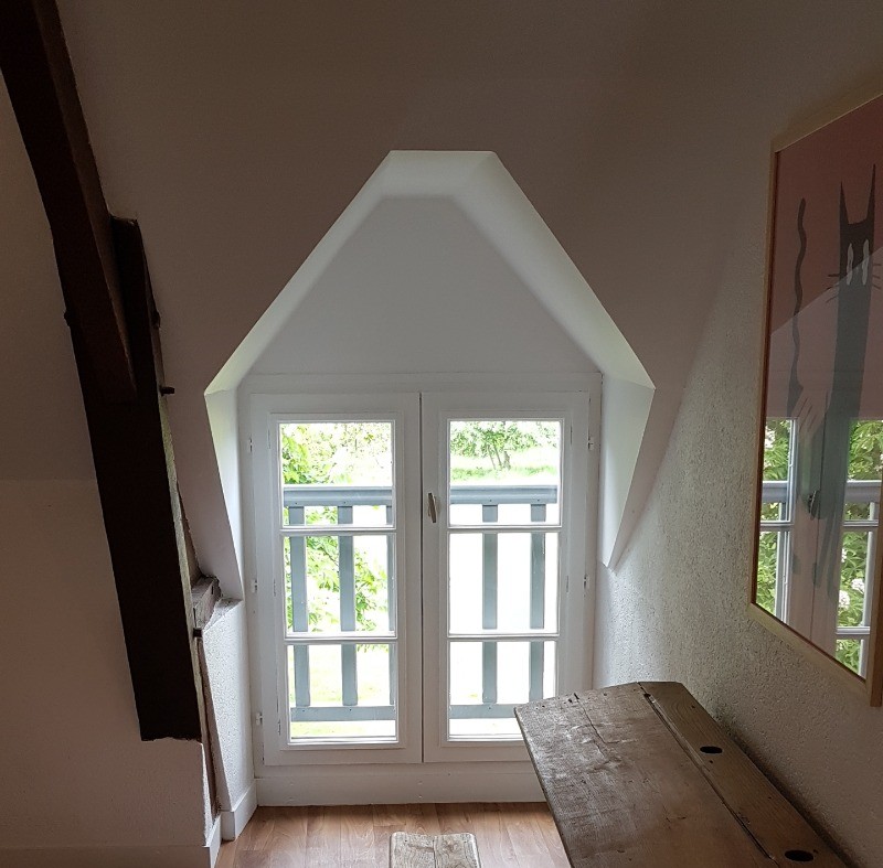 Sur le palier de l'étage - Le cellier d'Halouze