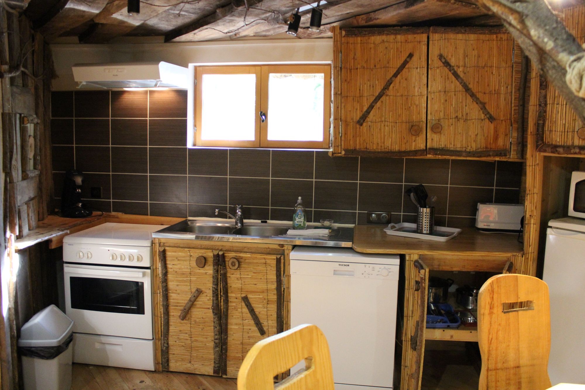 Maison des Farfadets pour 8 personnes, Défi Planet', à Dienné, Vienne