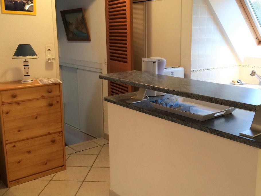 Entrée de l'appartement depuis le séjour