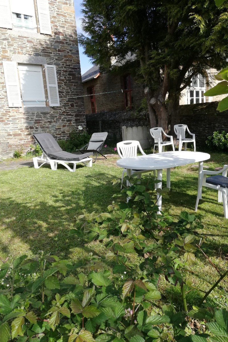 Jardin ombragé