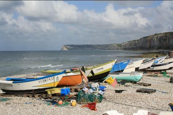 la plage à 150 m