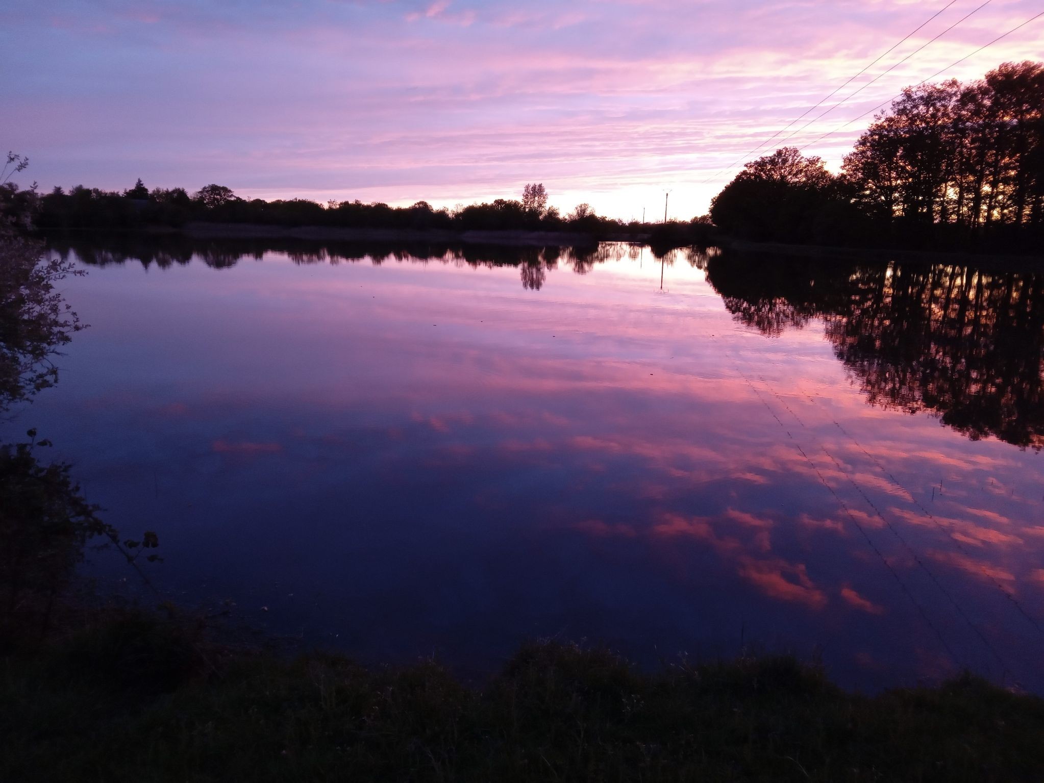 Etang Le petit Vigeant près de Millac et du gite de L'Age pour 4 personnes