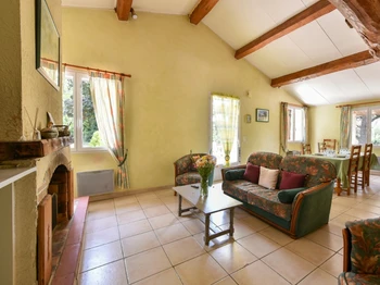 Gîte Les Chênes - Salon -Brens/Gaillac-Tarn Midi-Pyrénée-Occitanie Sud Ouest