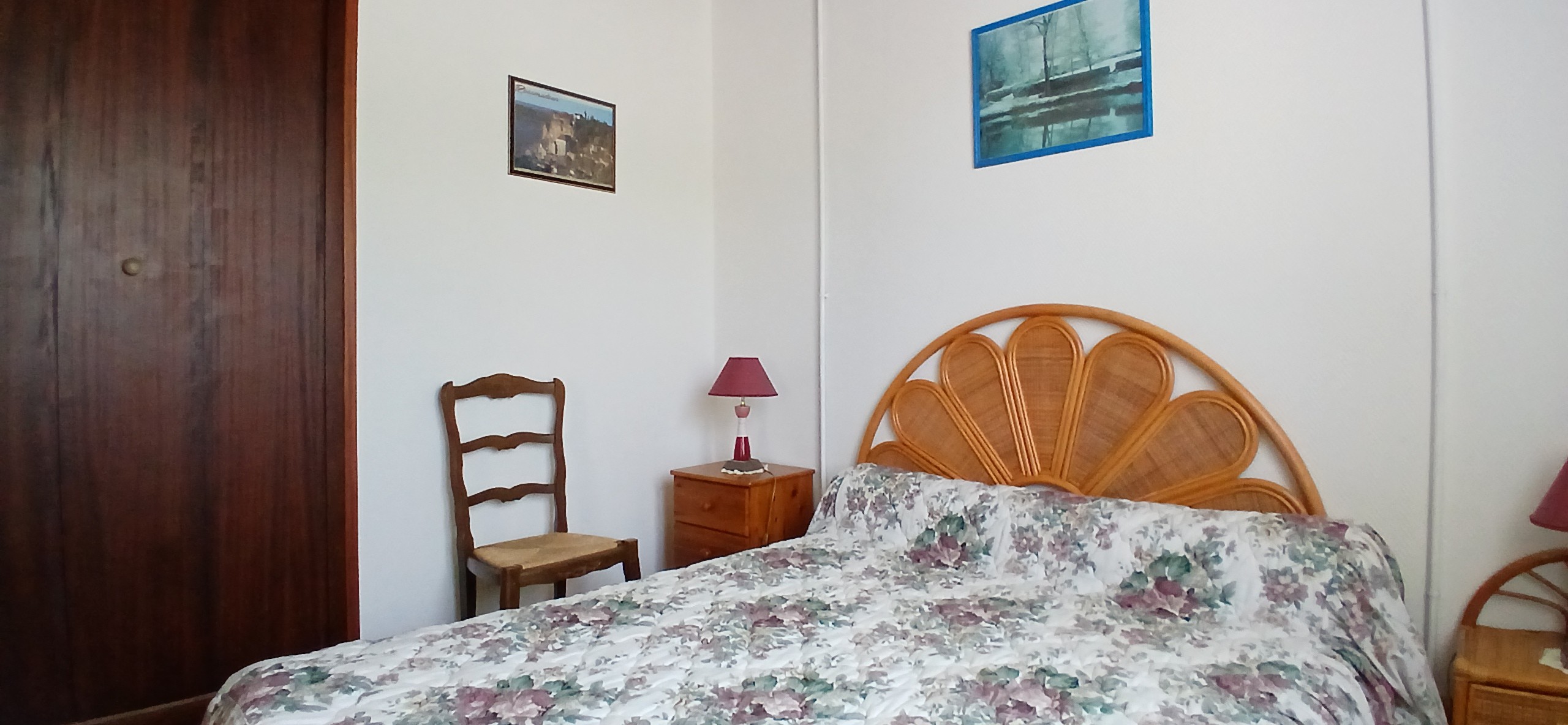 Gîte "La Courberie" - Espagnac, Corrèze : Chambre 1