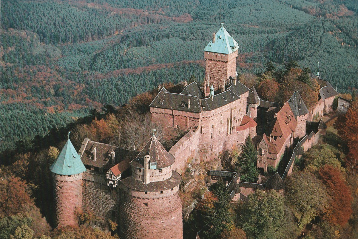 Château du Haut Koenigsbourg (20km)