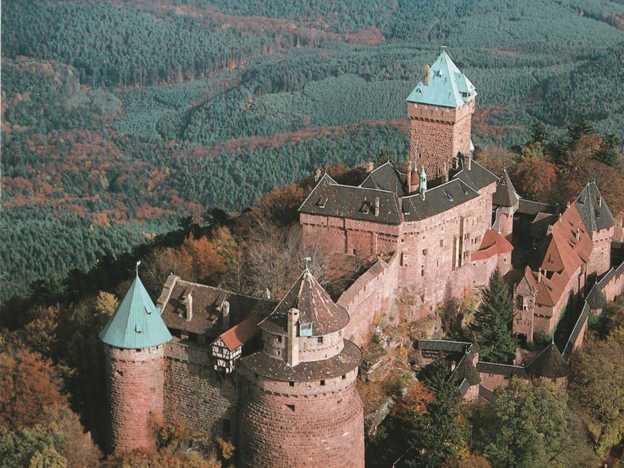 Château du Haut Koenigsbourg (20km)