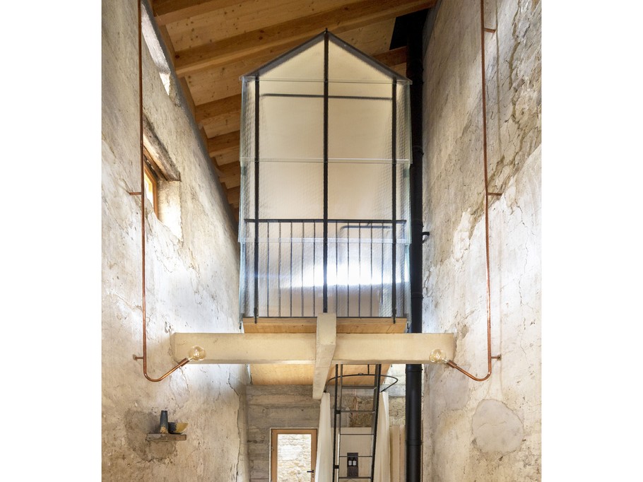 Chambre dans la cabane en verre et ouverte sur les forts (sans vis-a-vis)