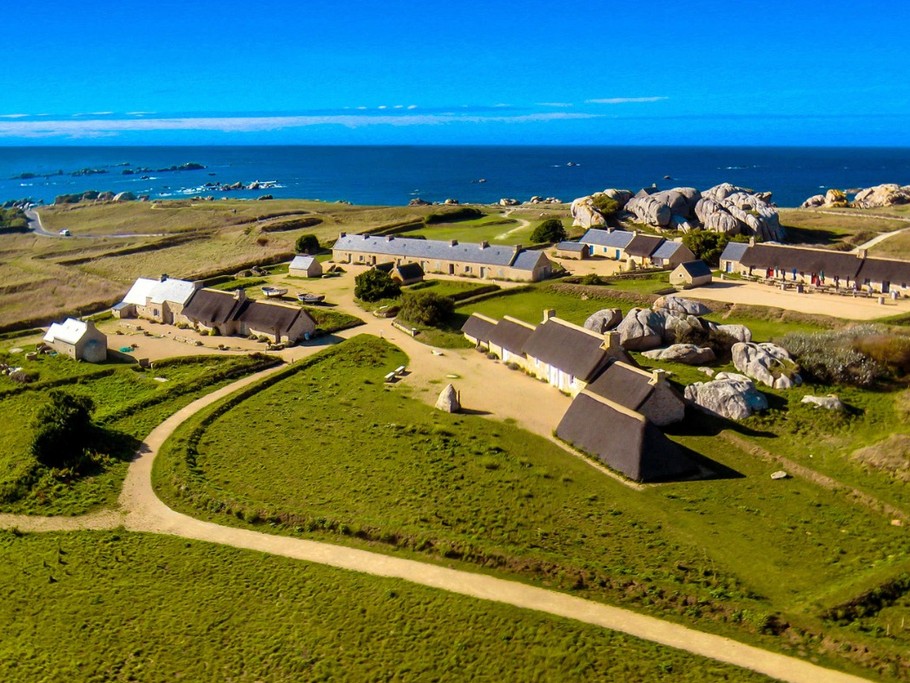 ancien village de pêcheur de Meneham