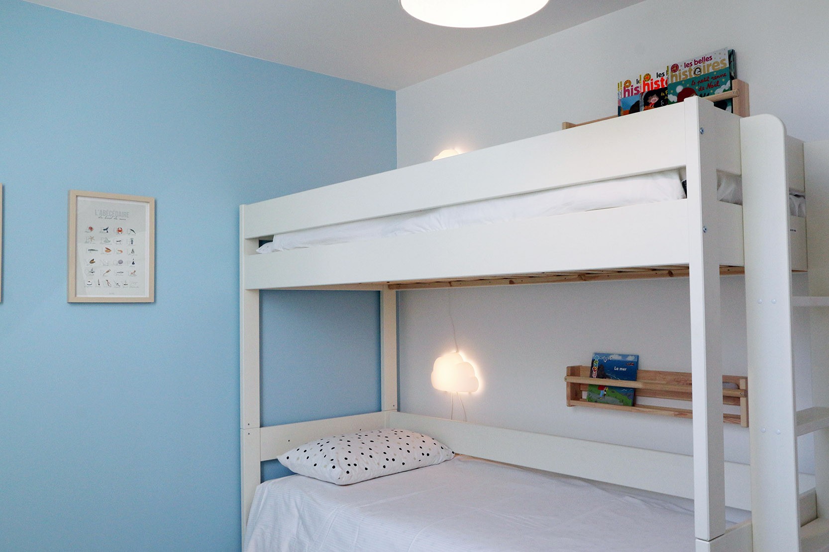 Chambre lits superposés 90*140