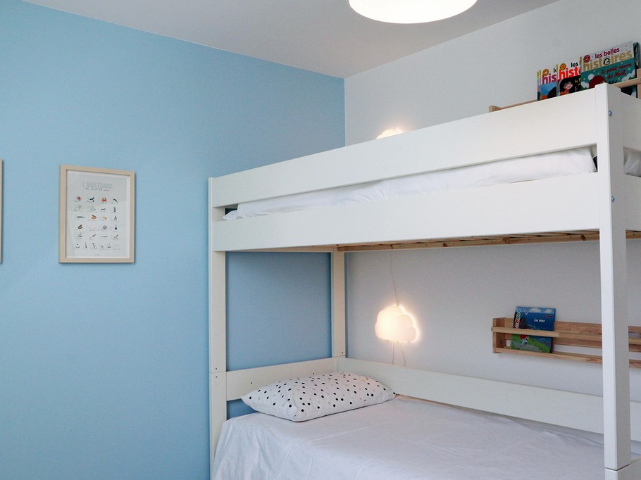 Chambre lits superposés 90*140