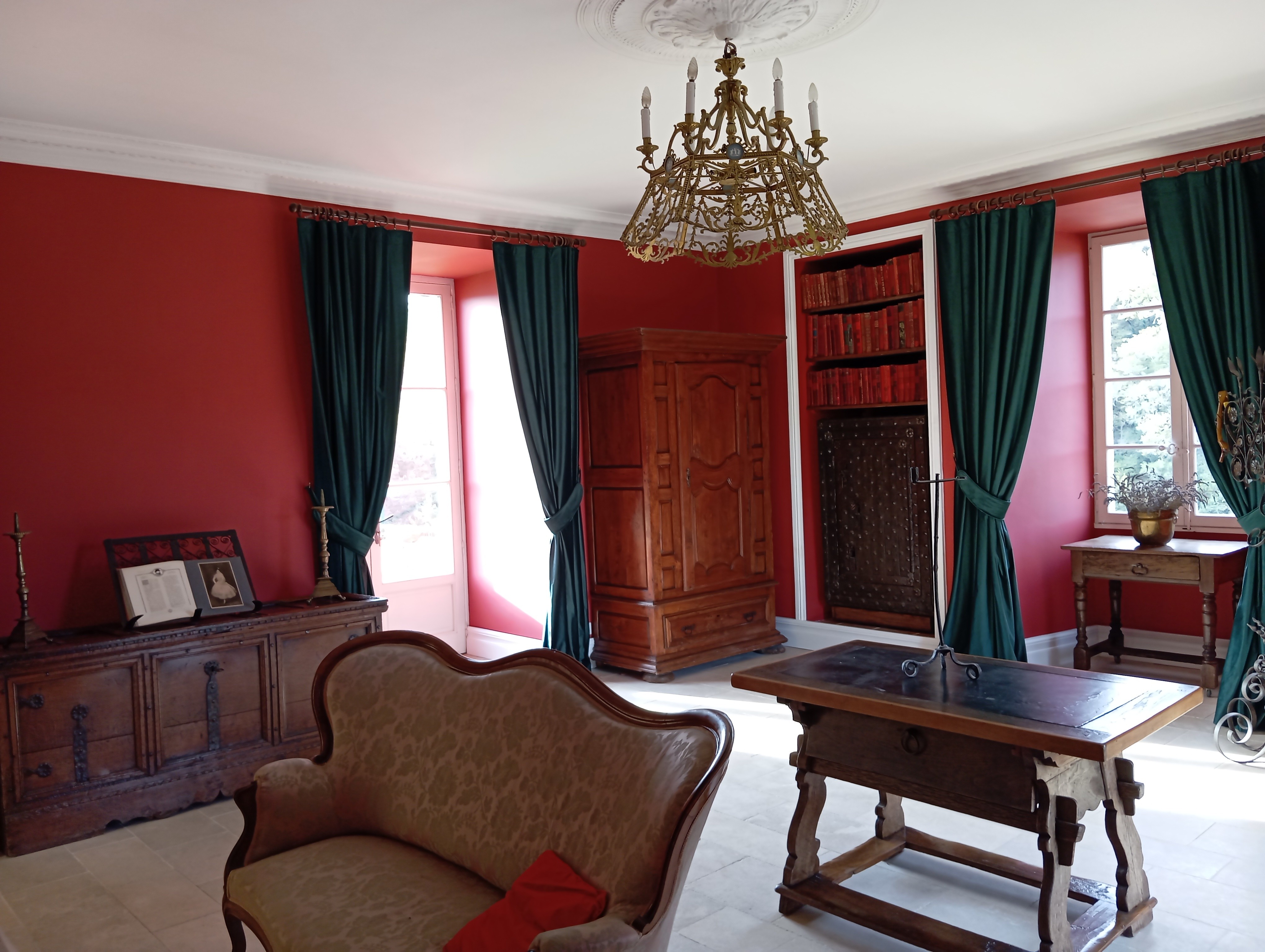 Chambres d'hôtes au Château de Blanquefort-sur-Briolance