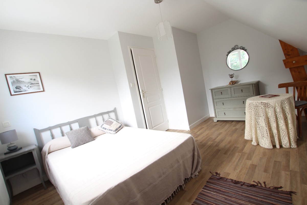 chambre lit double