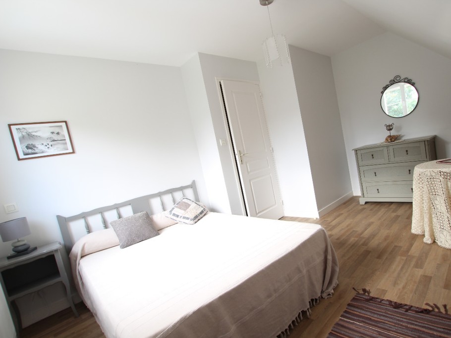 chambre lit double