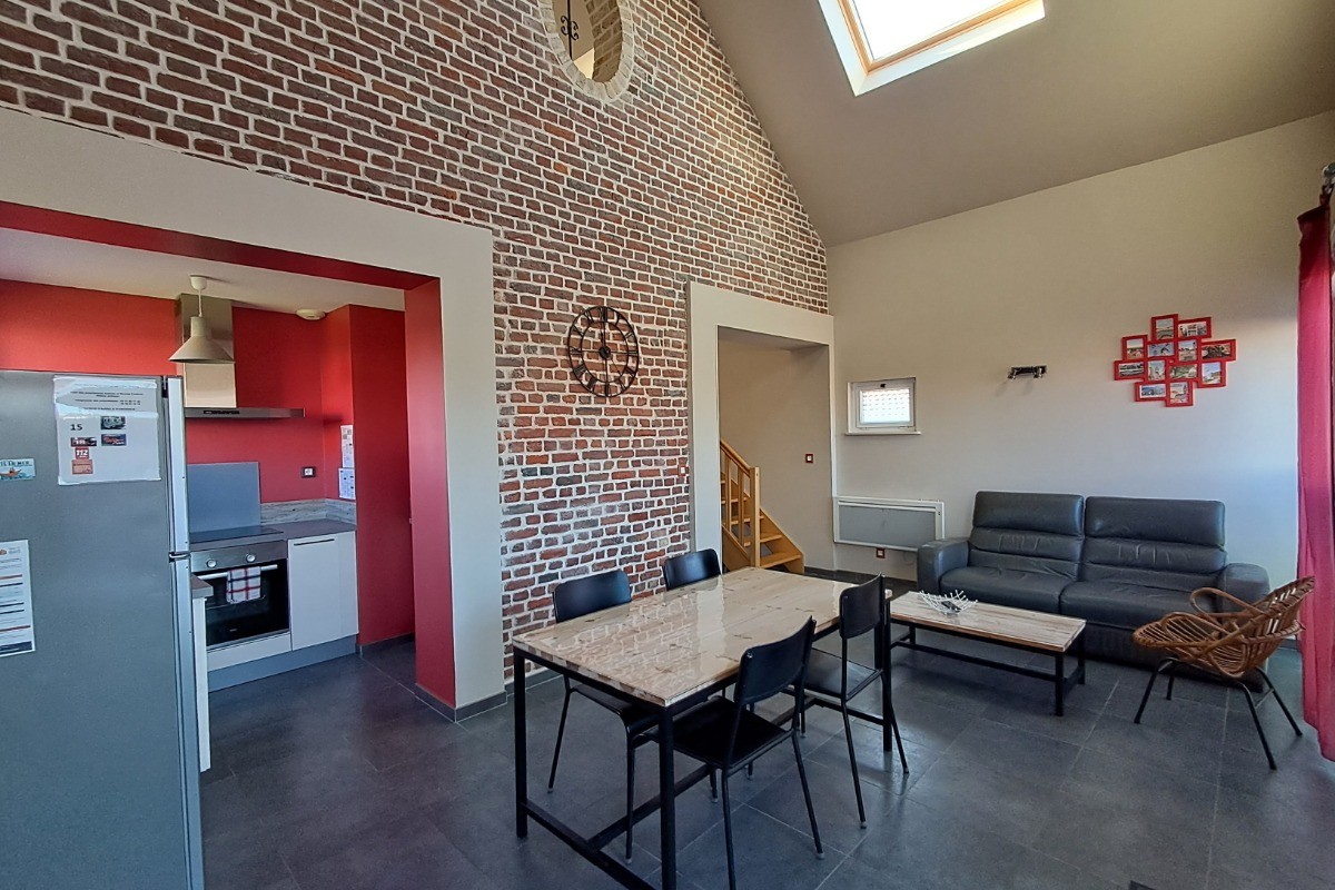 salon séjour lumineux 
Surface 20m²