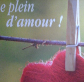 Le plein d 'amour
